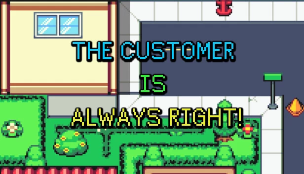 顾客永远是对的！（The Customer is Always Right!） 游戏封面
