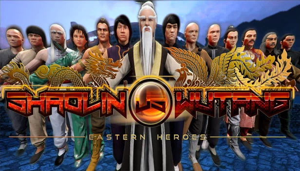少林与武当（Shaolin vs Wutang） 游戏封面