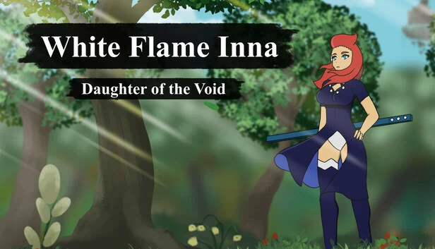 白焰伊娜：虚空之女（White Flame Inna: Daughter of the Void） 游戏封面
