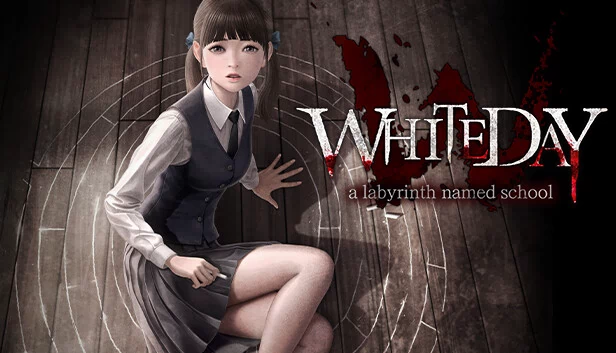 白色情人节：恐怖学校（White Day: A Labyrinth Named School） 游戏封面