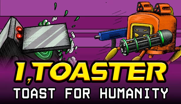 我，烤面包机（I, Toaster） 游戏封面