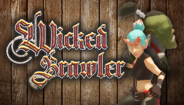 邪恶斗士（Wicked Brawler） 游戏封面