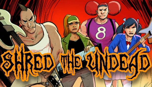 粉碎亡灵（Shred The Undead） 游戏封面