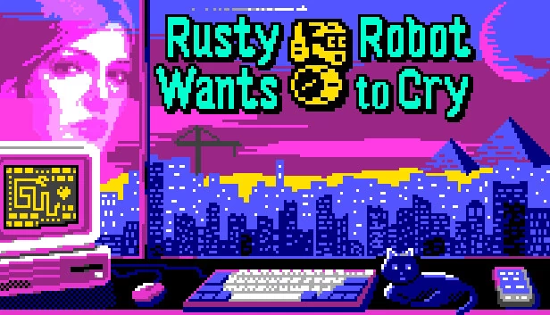 生锈的机器人想哭（Rusty Robot Wants to Cry） 游戏封面