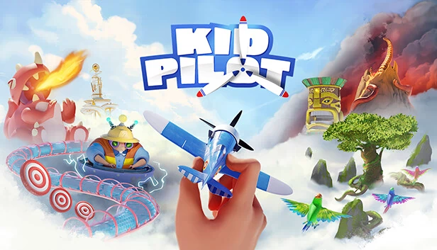 小飞行员 VR（Kid Pilot VR） 游戏封面