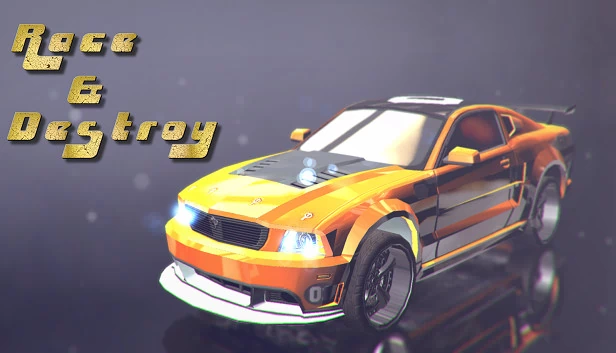 竞速与毁灭（Race & Destroy） 游戏封面