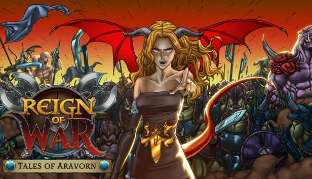 阿拉沃恩传说：战争统治（Tales Of Aravorn: Reign Of War） 游戏封面