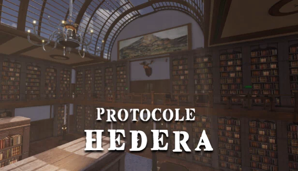 协议：海德拉（Protocole : Hedera） 游戏封面