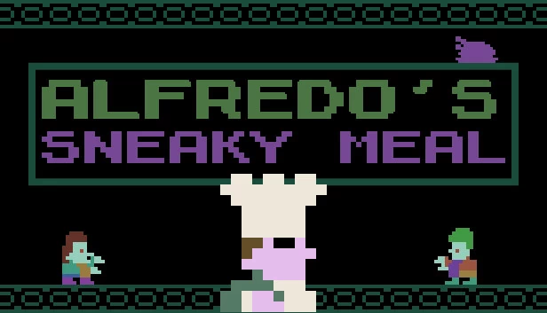 阿尔弗雷多的偷偷用餐（Alfredo's Sneaky Meal） 游戏封面