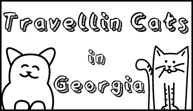 旅行猫在格鲁吉亚（Travellin Cats in Georgia） 游戏封面