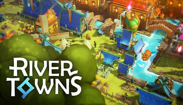 河畔小镇（River Towns） 游戏封面