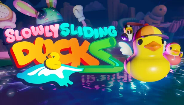 缓缓滑行的鸭子（Slowly Sliding Ducks） 游戏封面