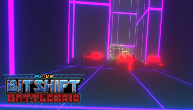 位移：战网（BitShift: BattleGrid） 游戏封面