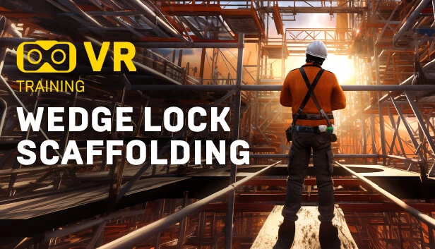 楔形锁扣脚手架 VR 训练（Wedge Lock Scaffolding VR Training） 游戏封面
