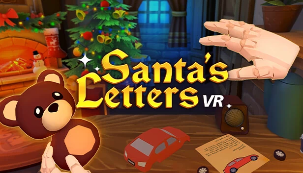 圣诞老人的信 VR（Santa’s Letters VR） 游戏封面