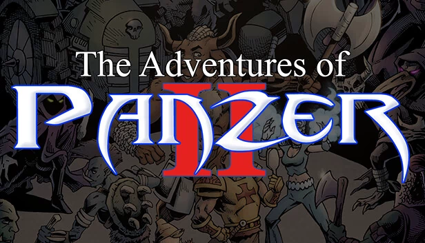 装甲坦克的冒险 2（The Adventures of Panzer 2） 游戏封面