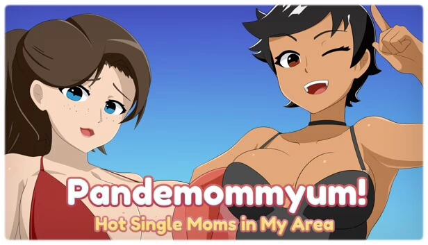 Pandemommyum! 附近的热辣单身妈妈（Pandemommyum! Hot Single Moms in My Area） 游戏封面