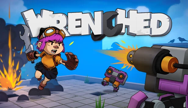 Wrenched 游戏封面