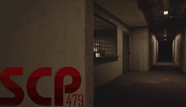 SCP-479：心灵阴影（SCP-479: Shadows of the Mind） 游戏封面