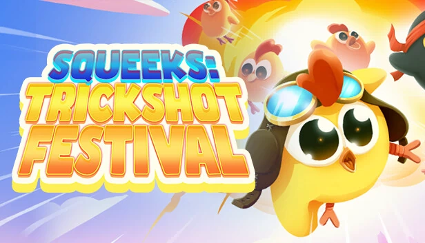 Squeeks：特技球节（Squeeks: Trickshot Festival） 游戏封面