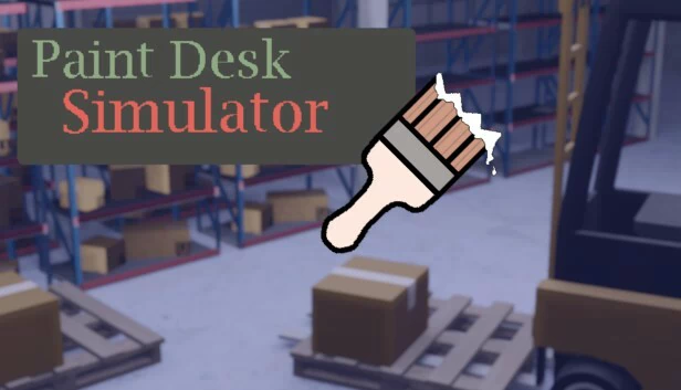 油漆工作台模拟器（Paint Desk Simulator） 游戏封面