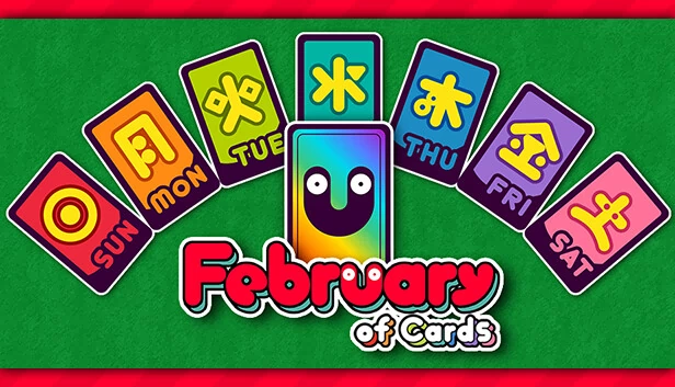 二月纸牌(February of Cards) 游戏封面