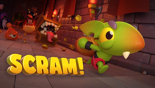 SCRAM! 游戏封面
