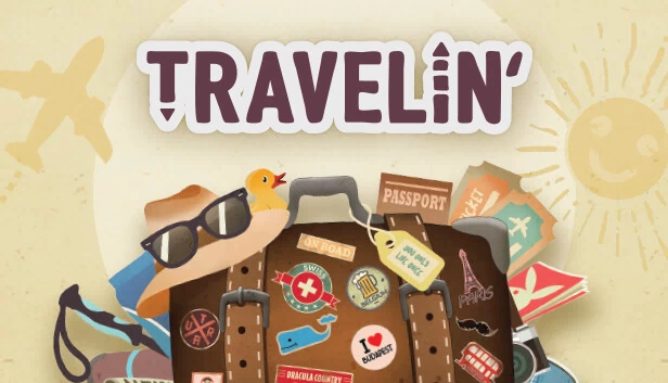 旅行家 - 穿越欧洲（Travelin' - Across Europe） 游戏封面