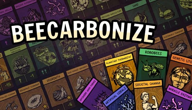 蜜蜂碳素（Beecarbonize） 游戏封面
