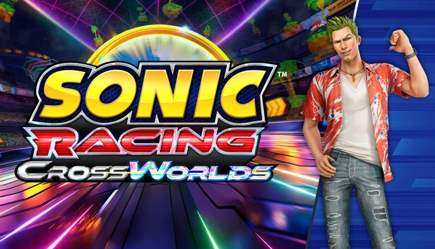 索尼克赛车交叉世界（Sonic Racing: CrossWorlds） 游戏封面