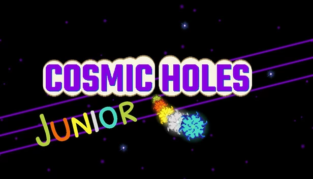 宇宙黑洞 初级版（COSMIC HOLES Junior） 游戏封面