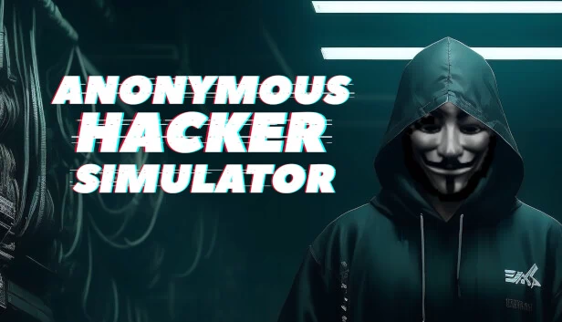 匿名黑客模拟器(Anonymous Hacker Simulator) 游戏封面