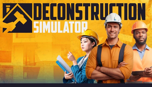 拆解大师（Deconstruction Simulator） 游戏封面