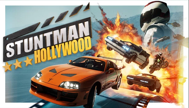 特技人：好莱坞（Stuntman: Hollywood） 游戏封面