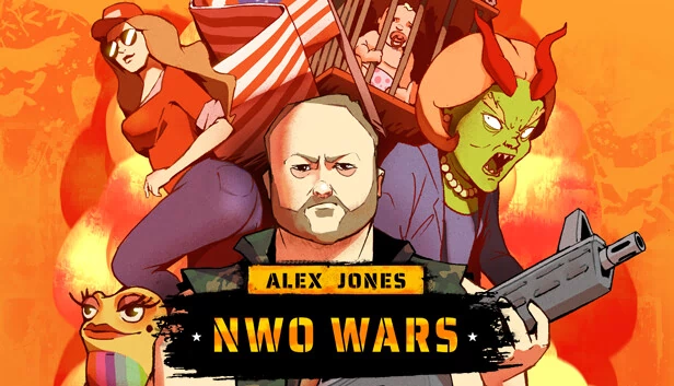 亚历克斯·琼斯：新世界秩序战争（Alex Jones: NWO Wars） 游戏封面