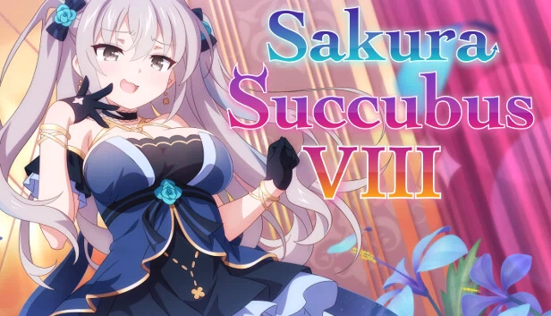 樱花魅魔 8（Sakura Succubus 8） 游戏封面