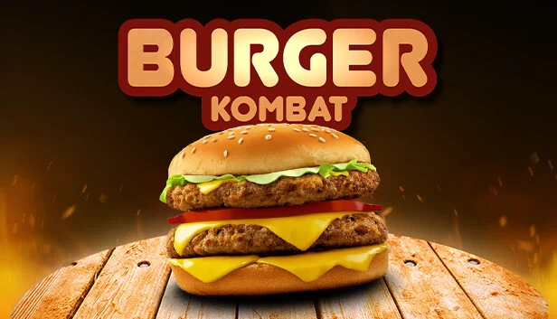 汉堡格斗(Burger Kombat) 游戏封面