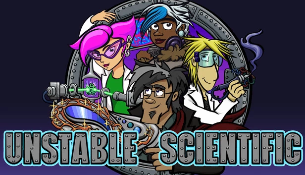 不稳定科学（Unstable Scientific） 游戏封面