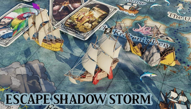 逃离暗影风暴（Escape Shadow Storm） 游戏封面