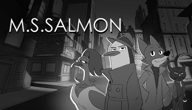 M.S. Salmon 游戏封面