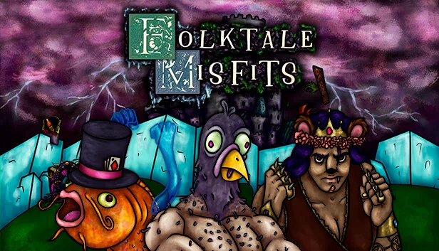 民间传说异类（Folktale Misfits） 游戏封面