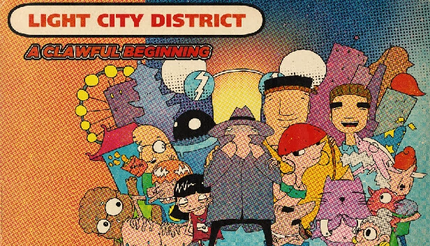 光之城街区（Light City District） 游戏封面