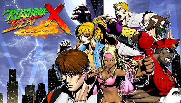 RUSHING BEAT X：Brawl Brothers 回归（RUSHING BEAT X: Return Of Brawl Brothers） 游戏封面