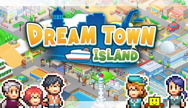 梦想小镇岛（Dream Town Island） 游戏封面