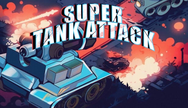 超级坦克攻击（Super Tank Attack） 游戏封面