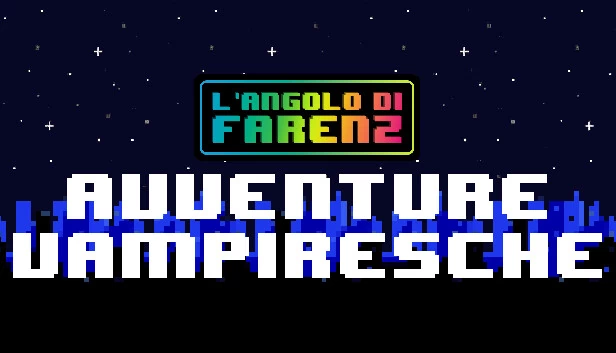 法伦兹的角落 - 吸血鬼冒险（L'Angolo Di Farenz - Avventure Vampiresche） 游戏封面