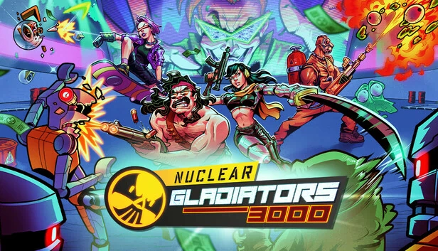 核能角斗士3000（Nuclear Gladiators 3000） 游戏封面