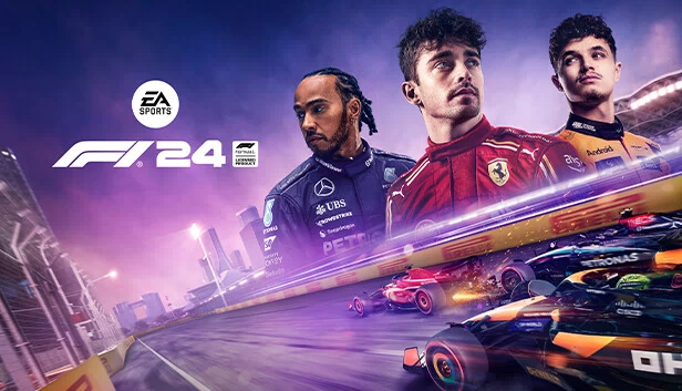 F1® 24 游戏封面