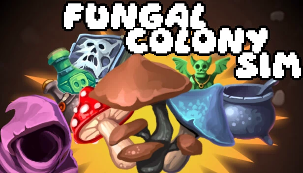 真菌群落模拟器（Fungal Colony Simulator） 游戏封面