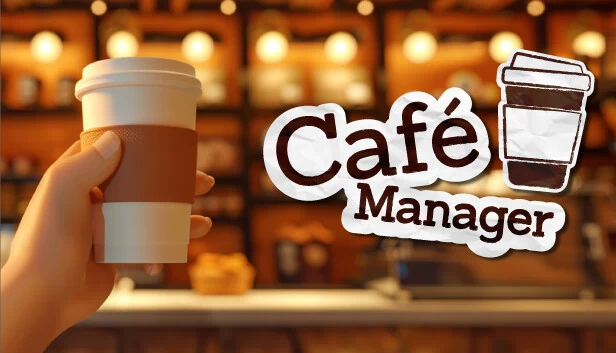 咖啡馆经理（Café Manager） 游戏封面